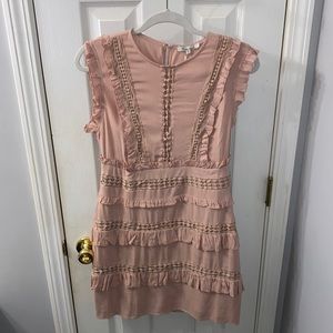 NWT Fabrik Boutique Rose Pink Dress The Clothing Company Brand